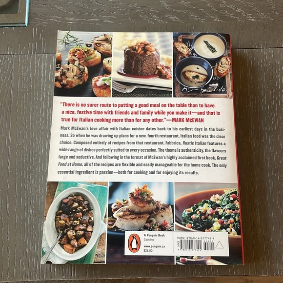Mark McEwan Rustic Italian 299 Page Cookbook . - Picture 4 of 5